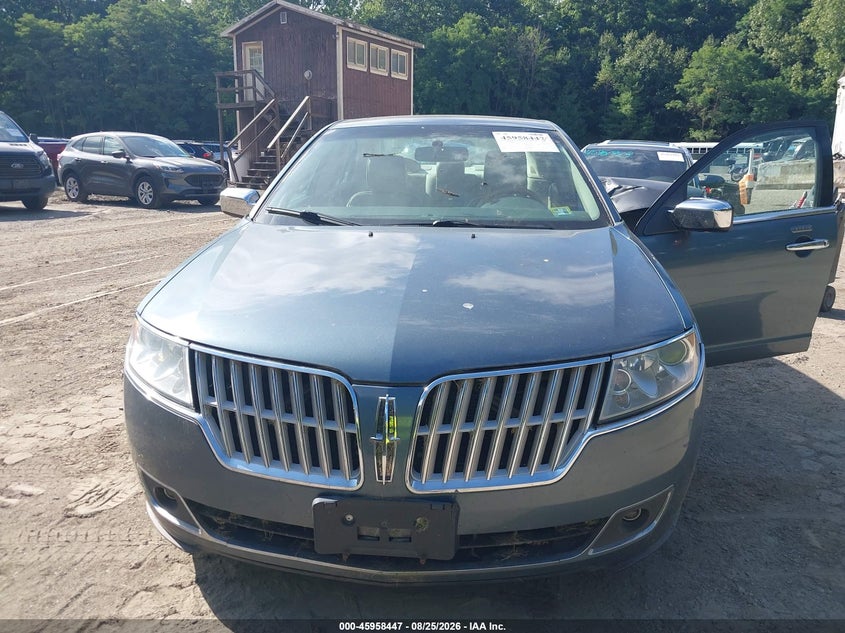 LINCOLN MKZ 2012 VIN 3LNHL2JC5CR809329