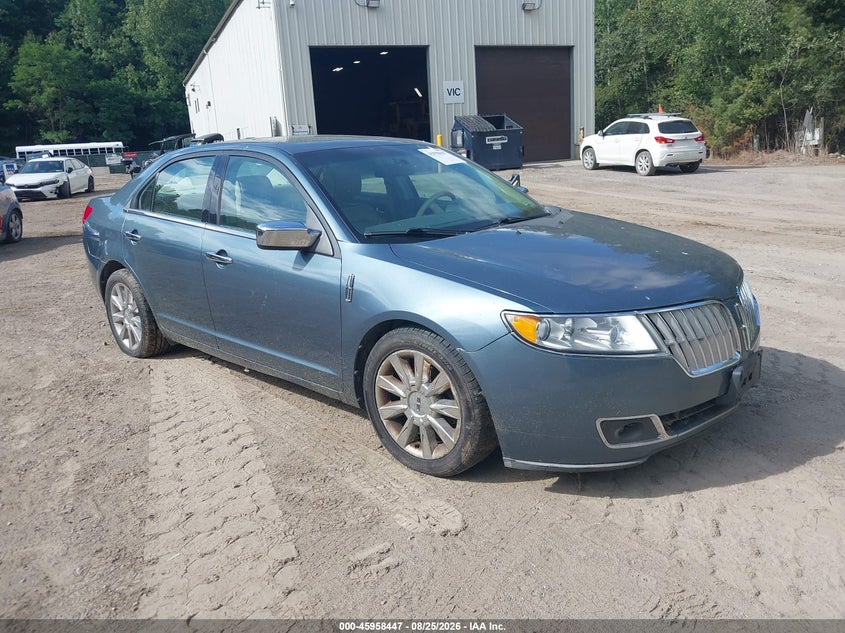 2012 LINCOLN MKZ auction photo 1