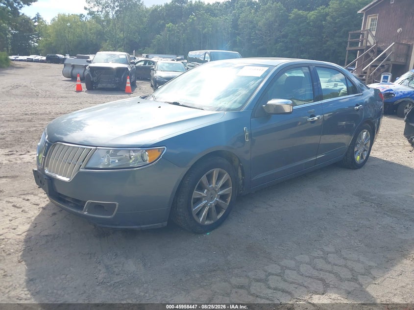 2012 LINCOLN MKZ auction photo 2