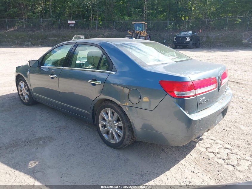 2012 LINCOLN MKZ auction photo 3