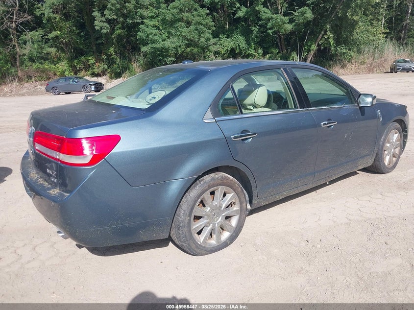 2012 LINCOLN MKZ auction photo 4