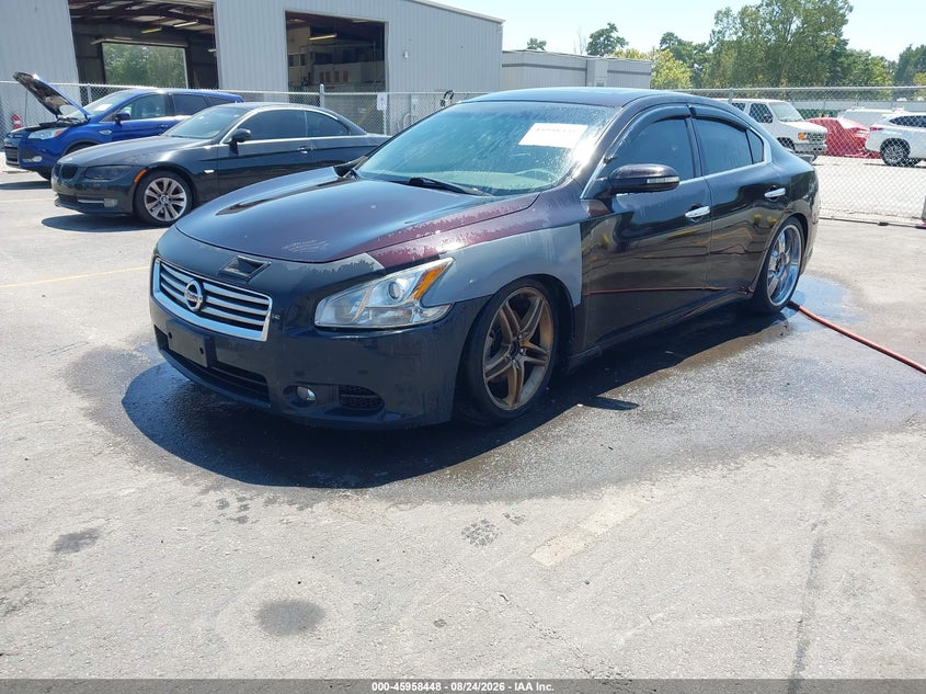 NISSAN MAXIMA 2013 VIN 1N4AA5AP4DC808999