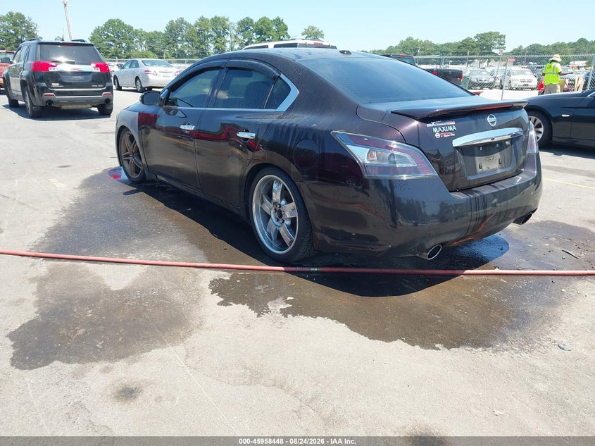 NISSAN MAXIMA 2013 VIN 1N4AA5AP4DC808999
