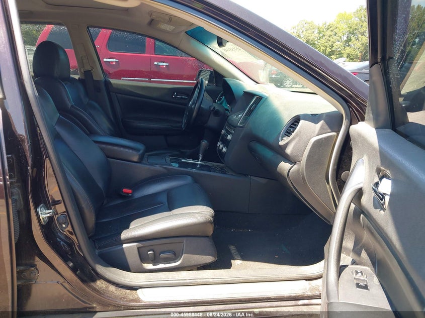NISSAN MAXIMA 2013 VIN 1N4AA5AP4DC808999