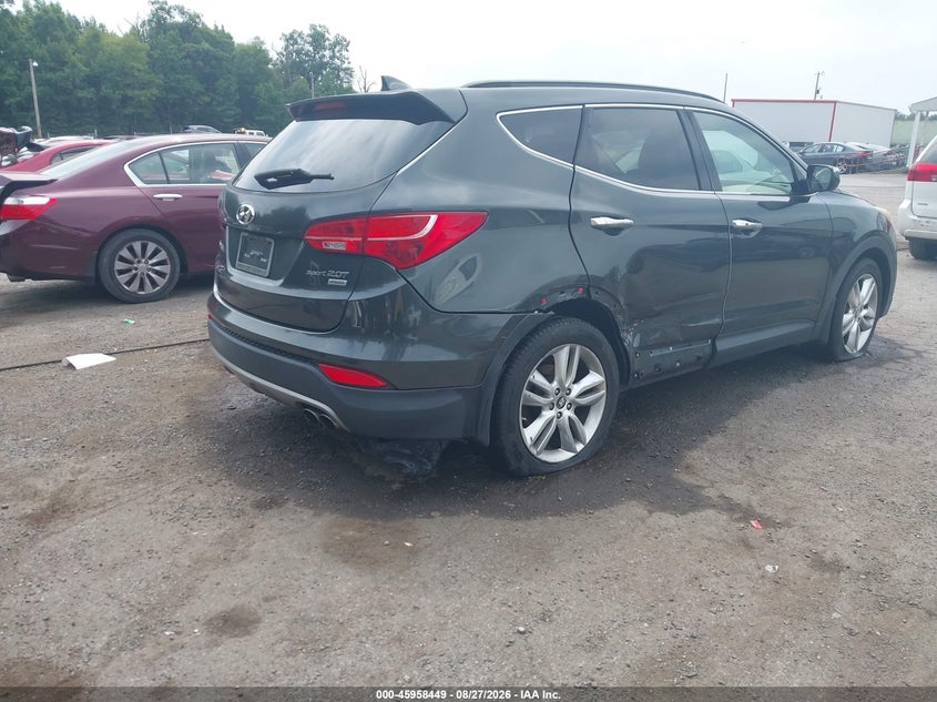 Vin: 5xyzudla8dg087279, lot: 46457668, hyundai santa fe sport 2.0t 20134