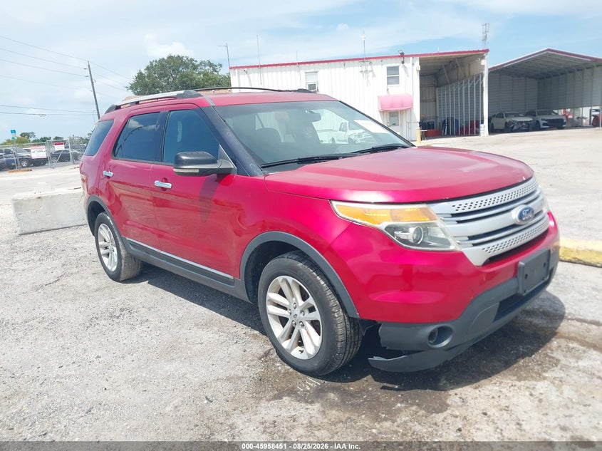 2012 FORD EXPLORER auction photo 1