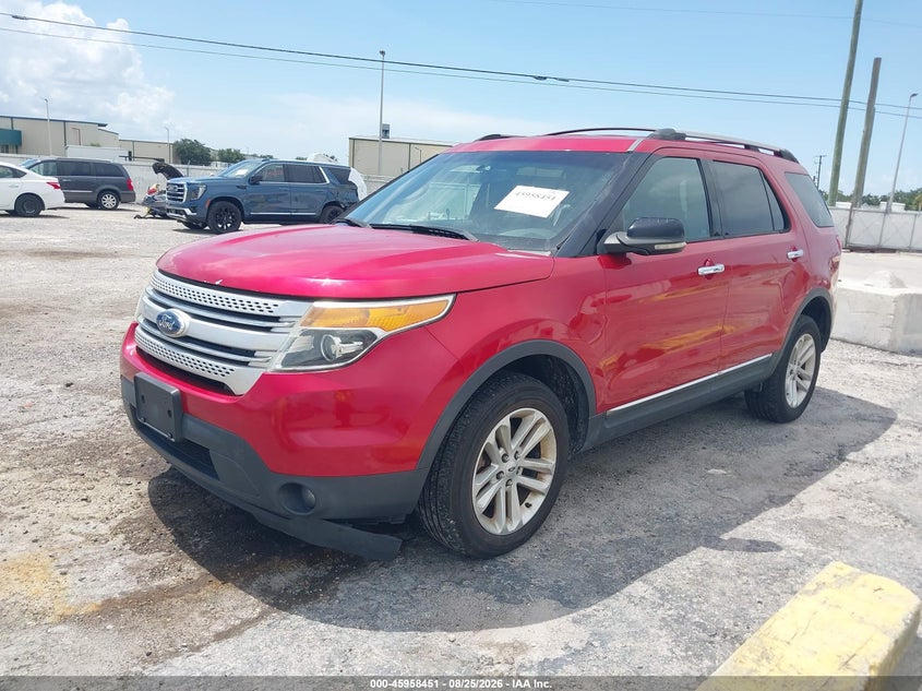 2012 FORD EXPLORER auction photo 2