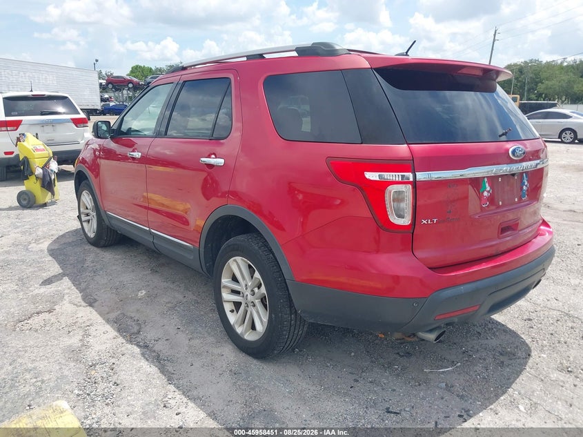 2012 FORD EXPLORER auction photo 3