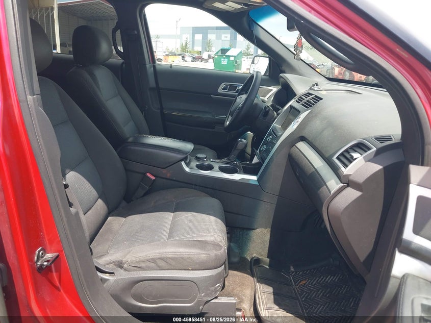 2012 FORD EXPLORER auction photo 5