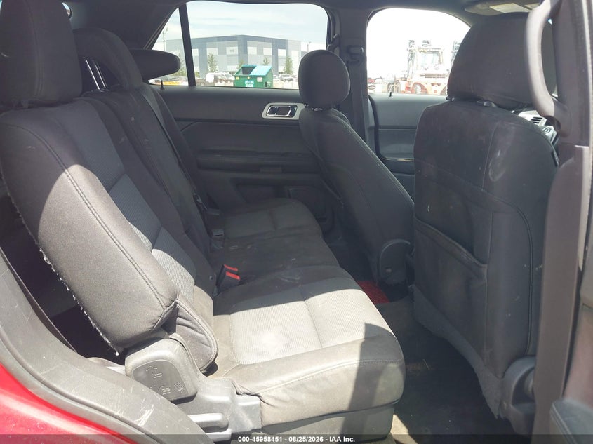 2012 FORD EXPLORER auction photo 8