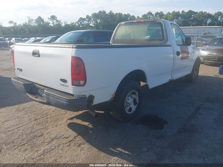 2003 FORD F-150 auction photo 4