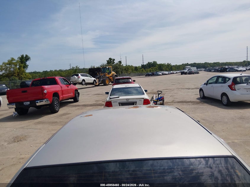 MERCURY GRAND MARQUIS 2008 VIN 2MEFM75V98X628288