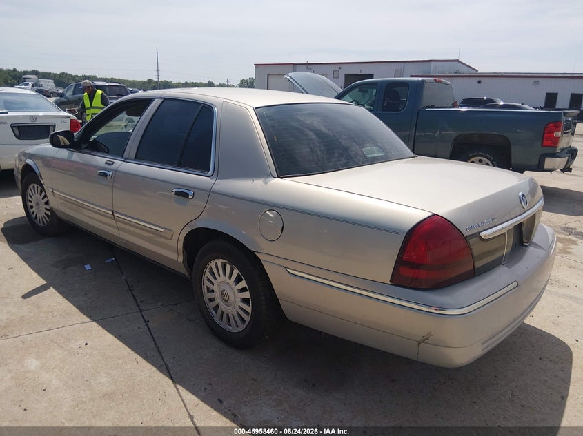 MERCURY GRAND MARQUIS 2008 VIN 2MEFM75V98X628288