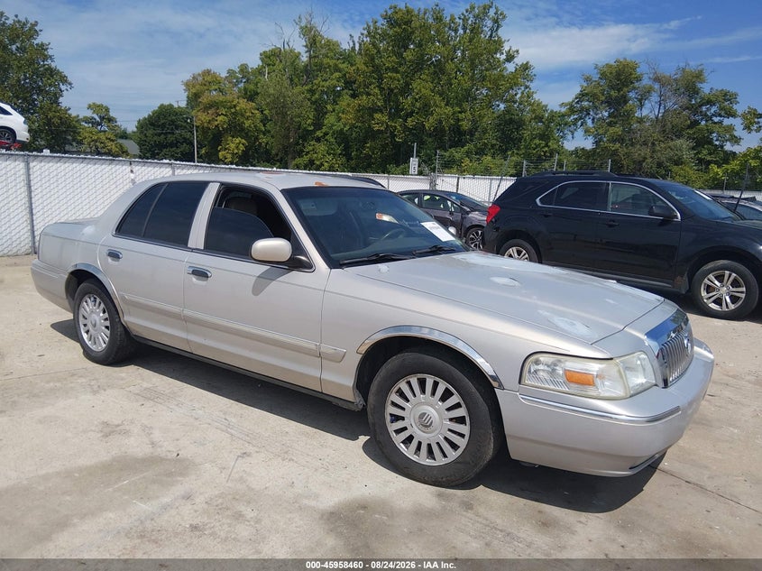 2008 MERCURY GRAND MARQUIS auction photo 1