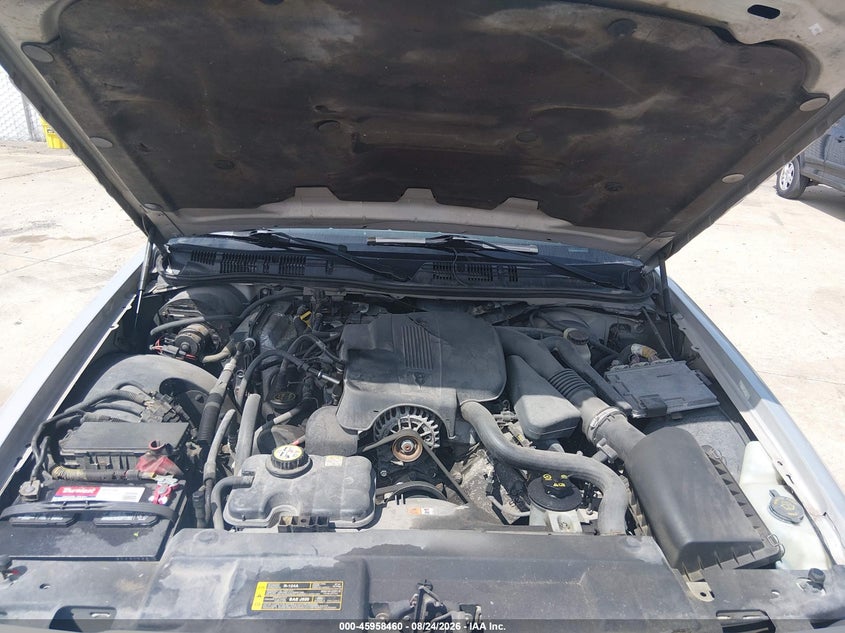 2008 MERCURY GRAND MARQUIS auction photo 8
