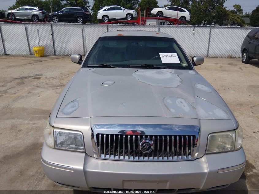 2008 MERCURY GRAND MARQUIS auction photo 5