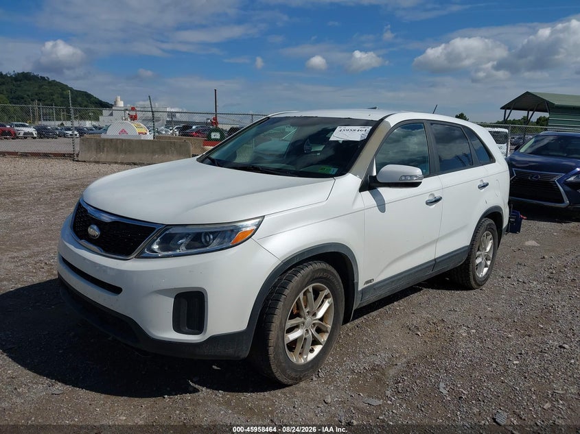 KIA SORENTO 2014 VIN 5XYKTCA6XEG429636