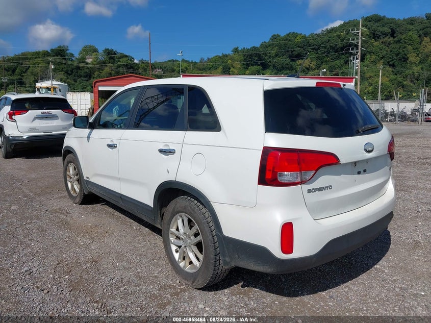 KIA SORENTO 2014 VIN 5XYKTCA6XEG429636