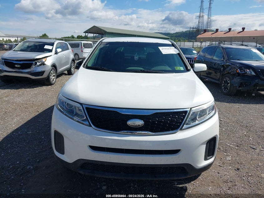 KIA SORENTO 2014 VIN 5XYKTCA6XEG429636