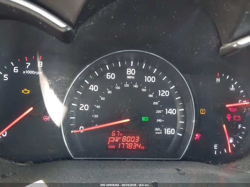 KIA SORENTO 2014 VIN 5XYKTCA6XEG429636