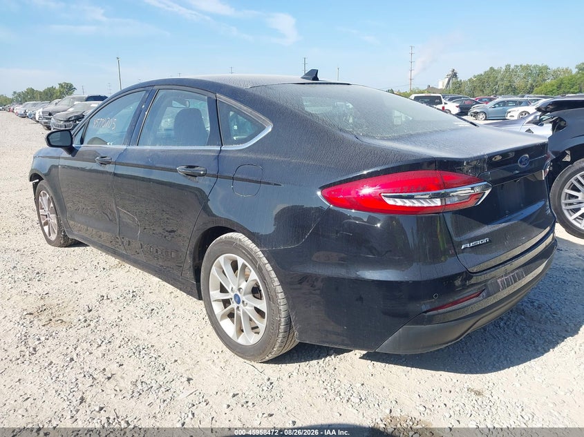2019 FORD FUSION auction photo 3
