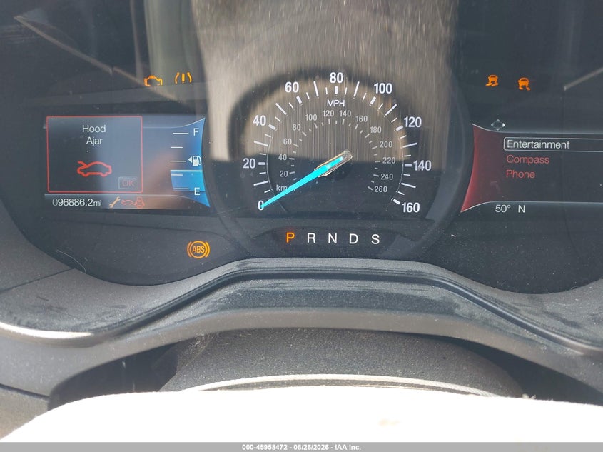 2019 FORD FUSION auction photo 7