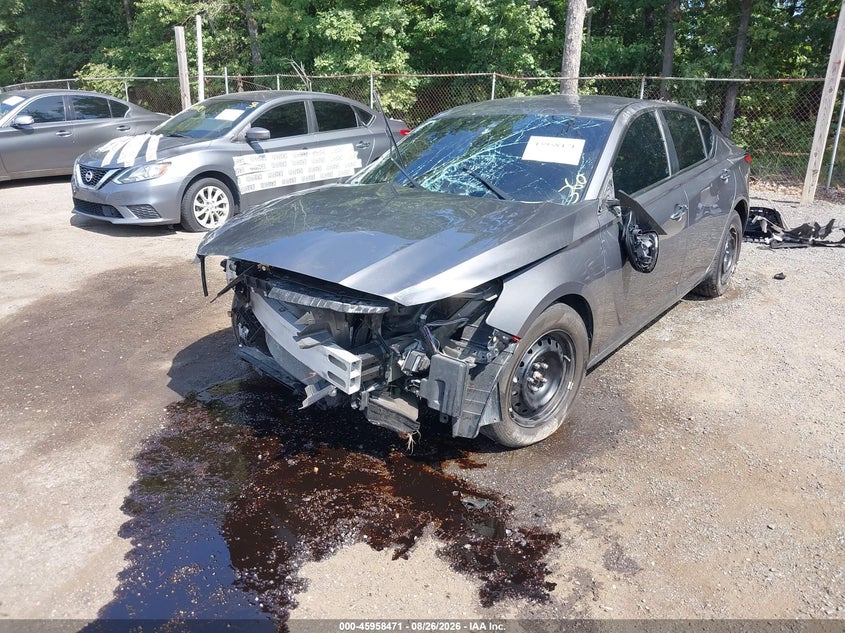 2024 Nissan Altima, Front End, IAAI, VIN 1N4BL4BVXRN340276 — photo 2