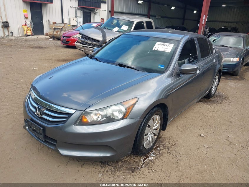 2012 Honda Accord, Затопление, IAAI, VIN 1HGCP2F34CA092994 — фото 2