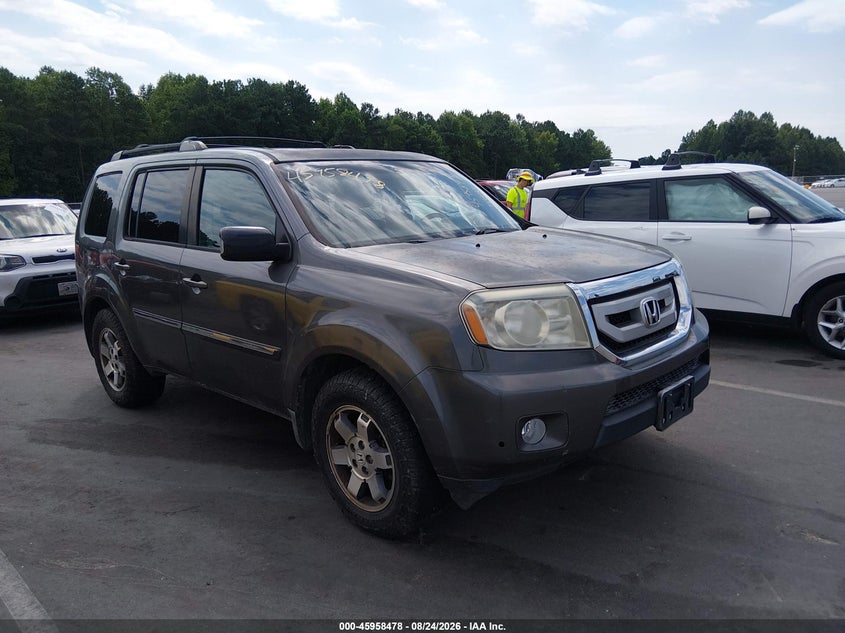 2011 HONDA PILOT auction photo 1