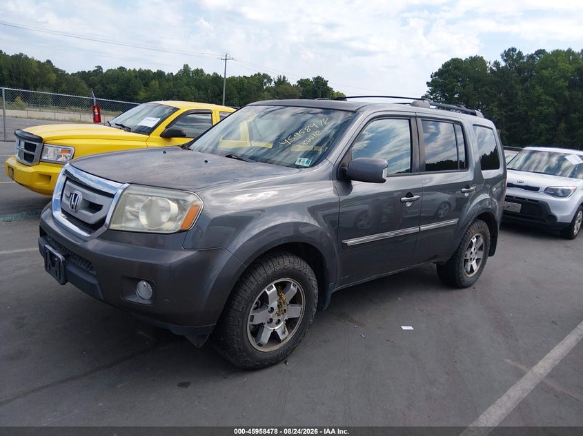 2011 HONDA PILOT auction photo 2