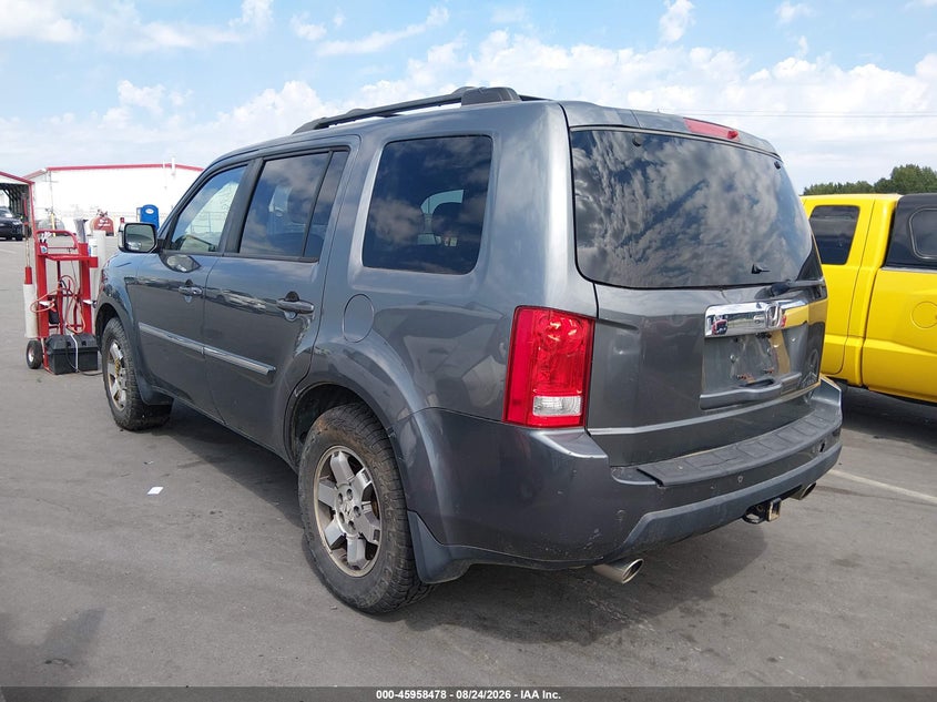 2011 HONDA PILOT auction photo 3