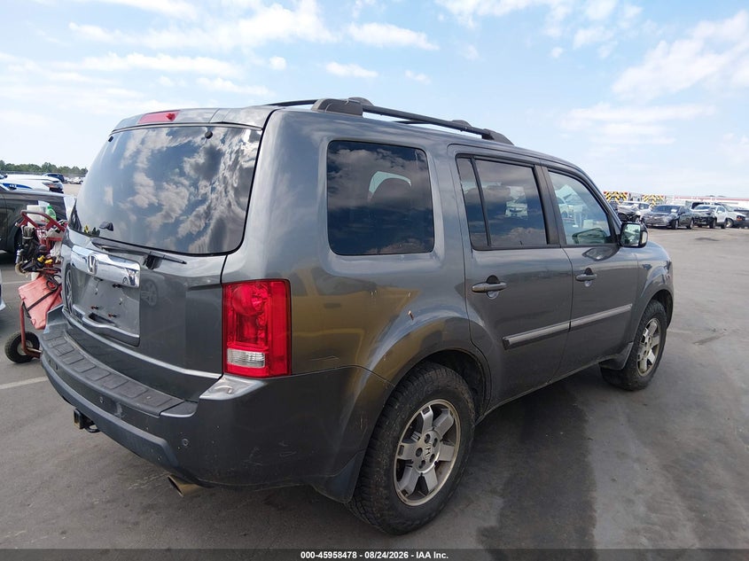 2011 HONDA PILOT auction photo 4