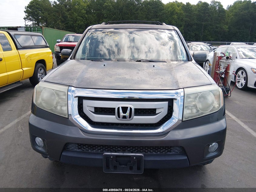 2011 HONDA PILOT auction photo 6