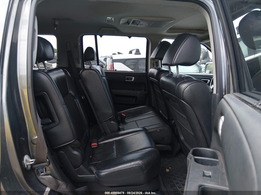 2011 HONDA PILOT auction photo 8