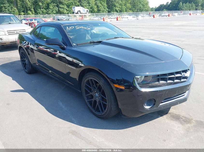 2012 CHEVROLET CAMARO auction photo 1