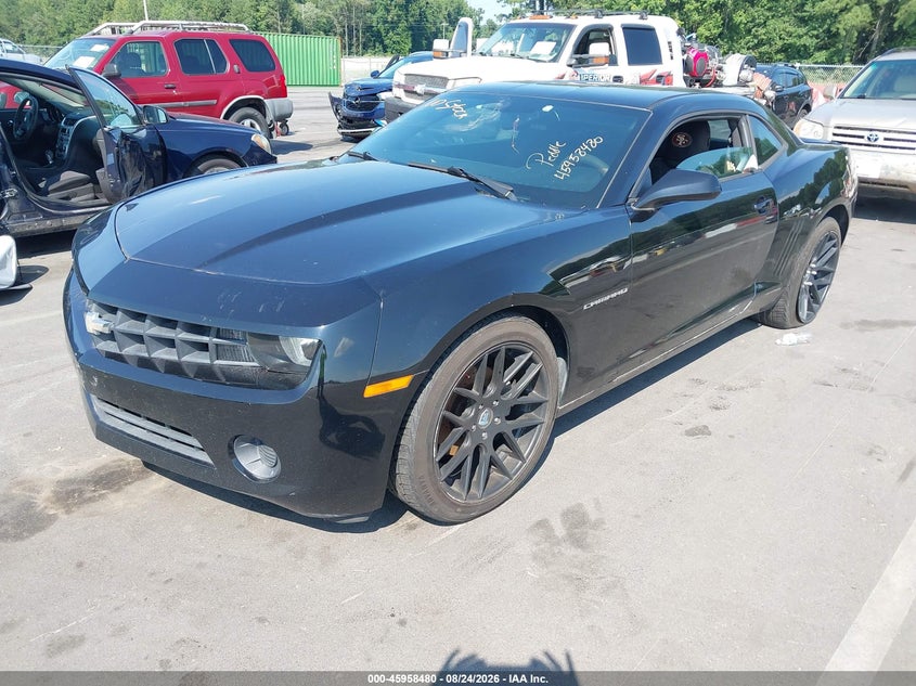 2012 CHEVROLET CAMARO auction photo 2