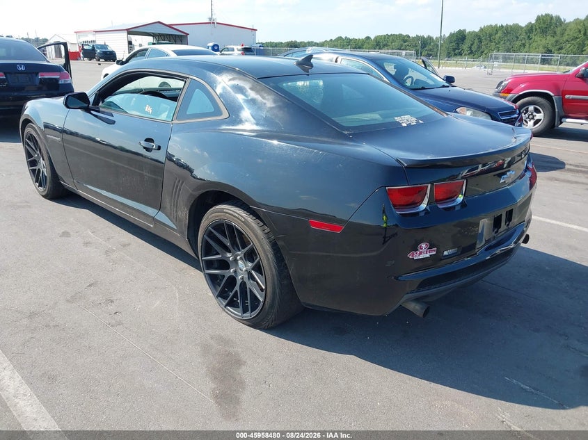 2012 CHEVROLET CAMARO auction photo 3