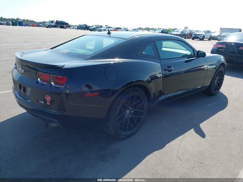 2012 CHEVROLET CAMARO auction photo 4