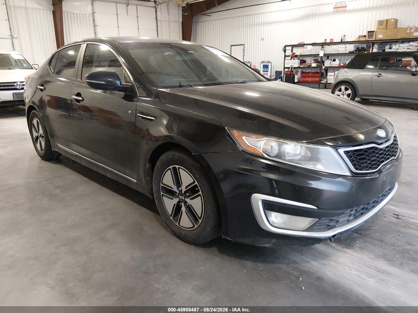2013 KIA OPTIMA HYBRID auction photo 1