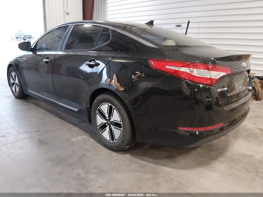2013 KIA OPTIMA HYBRID auction photo 3