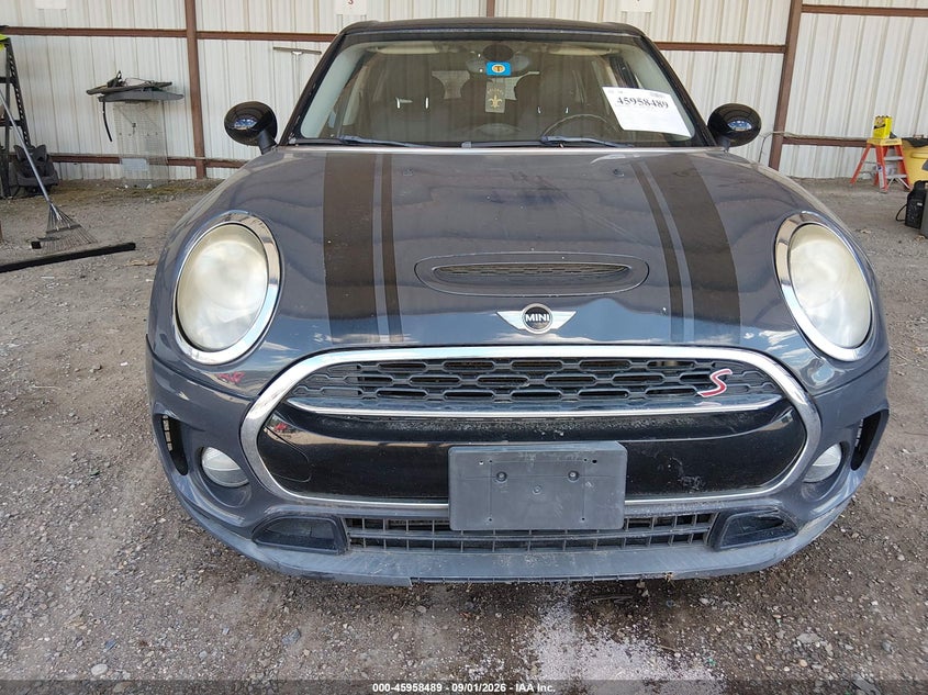 MINI CLUBMAN 2016 VIN WMWLN9C54G2E16092