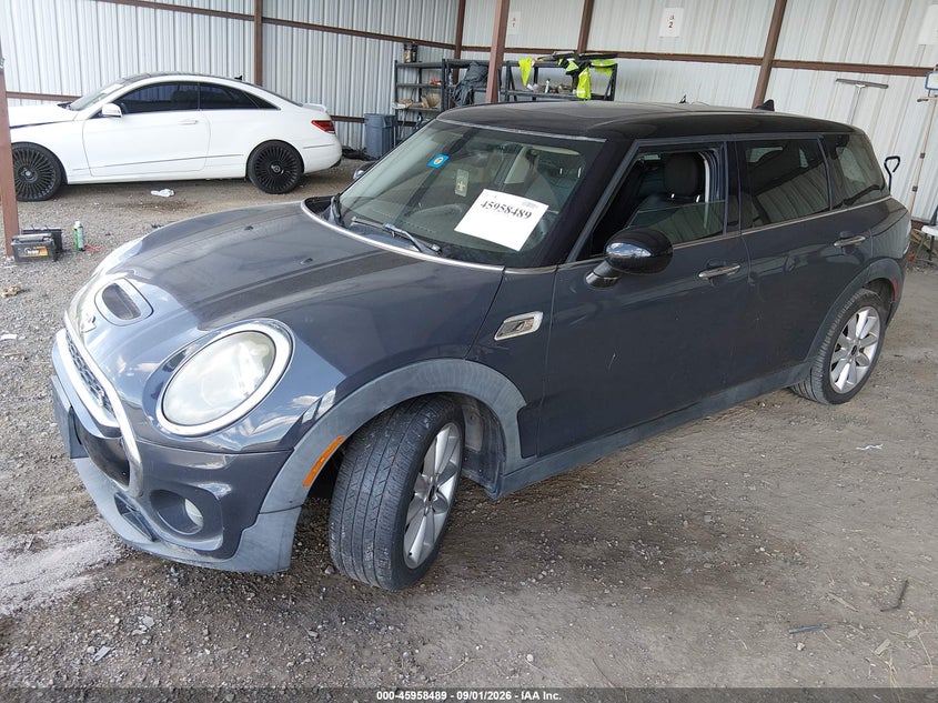 2016 MINI Clubman, Обычный износ, IAAI, VIN WMWLN9C54G2E16092 — фото 2