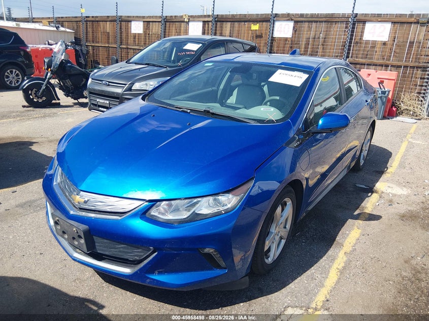 2016 Chevrolet Volt, Normal Wear & Tear, IAAI, VIN 1G1RC6S58GU135796 — photo 2