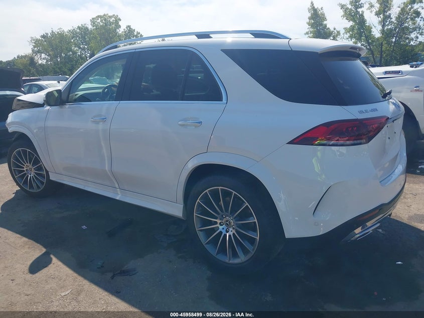 MERCEDES-BENZ GLE 450 2023 VIN 4JGFB5KB4PA868387