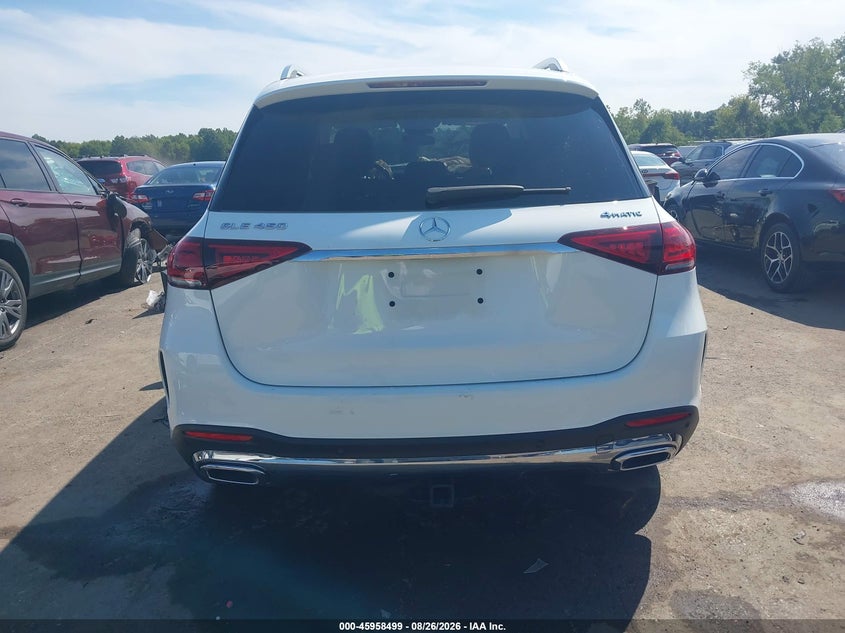 MERCEDES-BENZ GLE 450 - zdjęcie 17