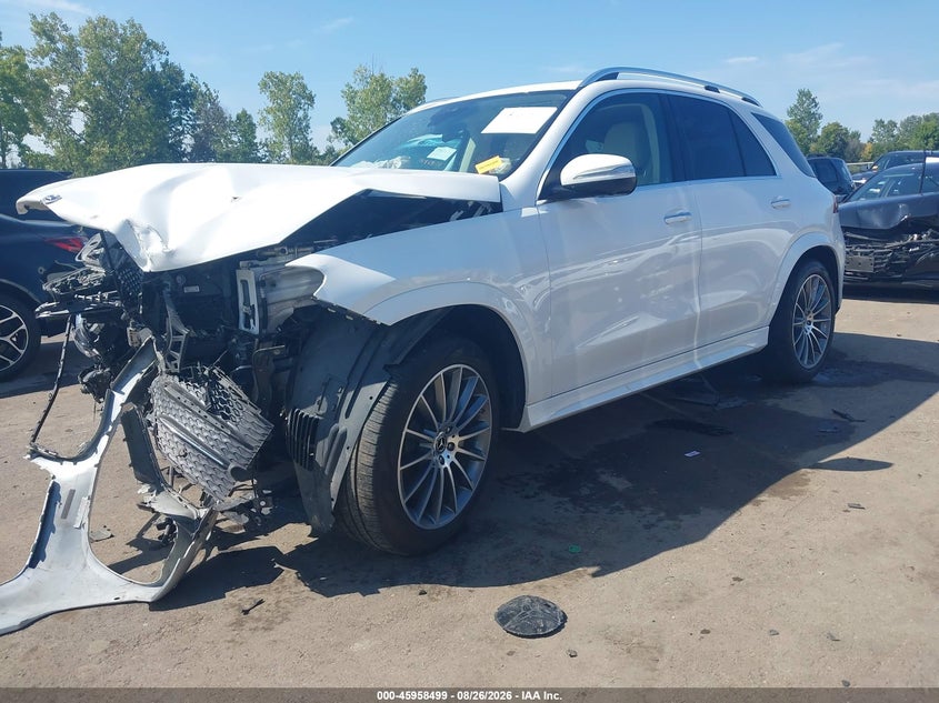 MERCEDES-BENZ GLE 450 - zdjęcie 2
