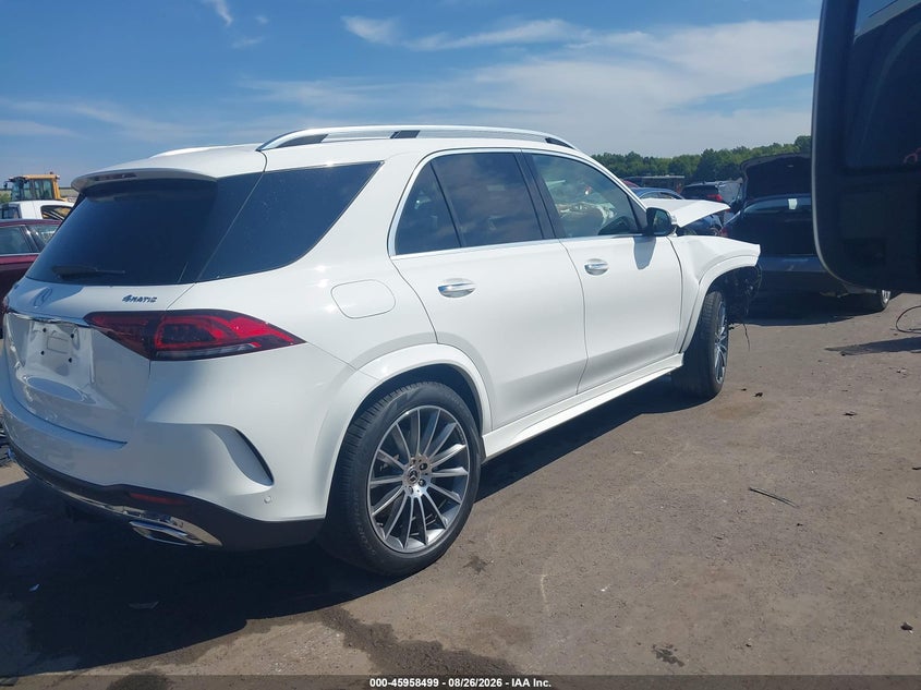 MERCEDES-BENZ GLE 450 - zdjęcie 4