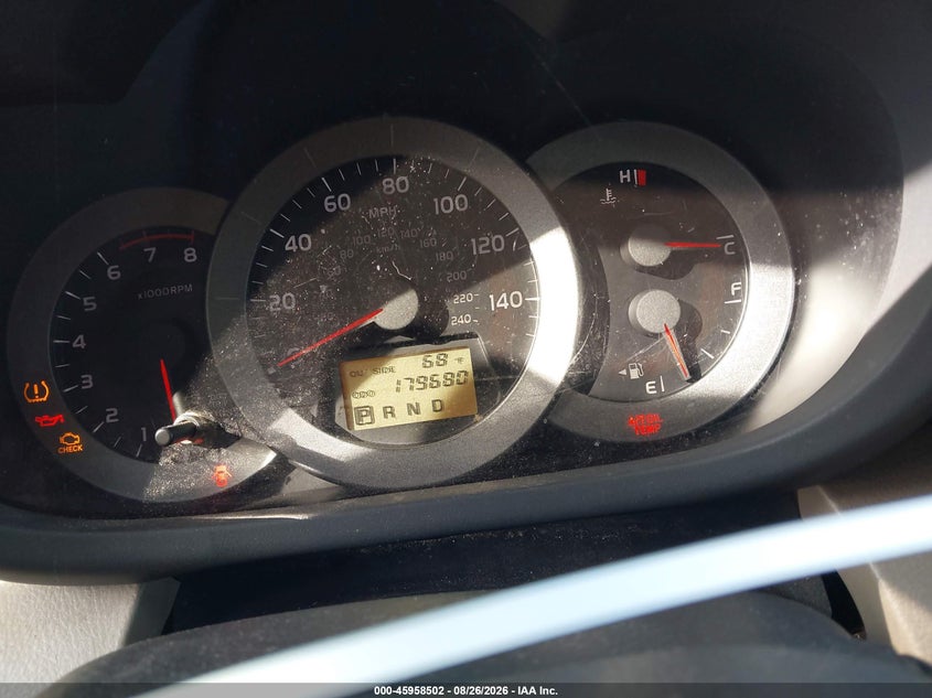 2008 TOYOTA RAV4 auction photo 7