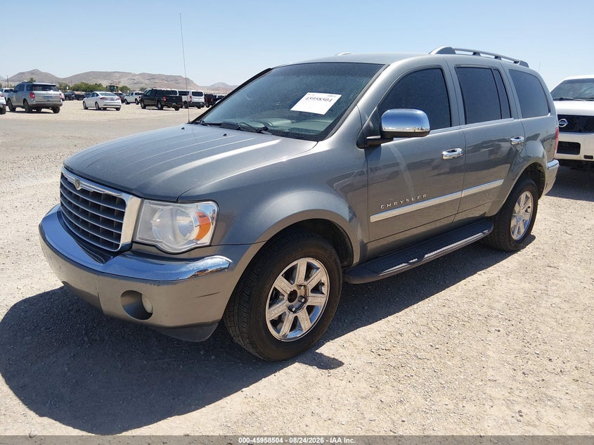 2009 Chrysler Aspen, Rear, IAAI, VIN 1A8HW58P09F713614 — photo 2