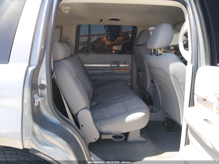 2009 CHRYSLER ASPEN SPORT UTILITY VEHICLE 4.7L V-8 303HP